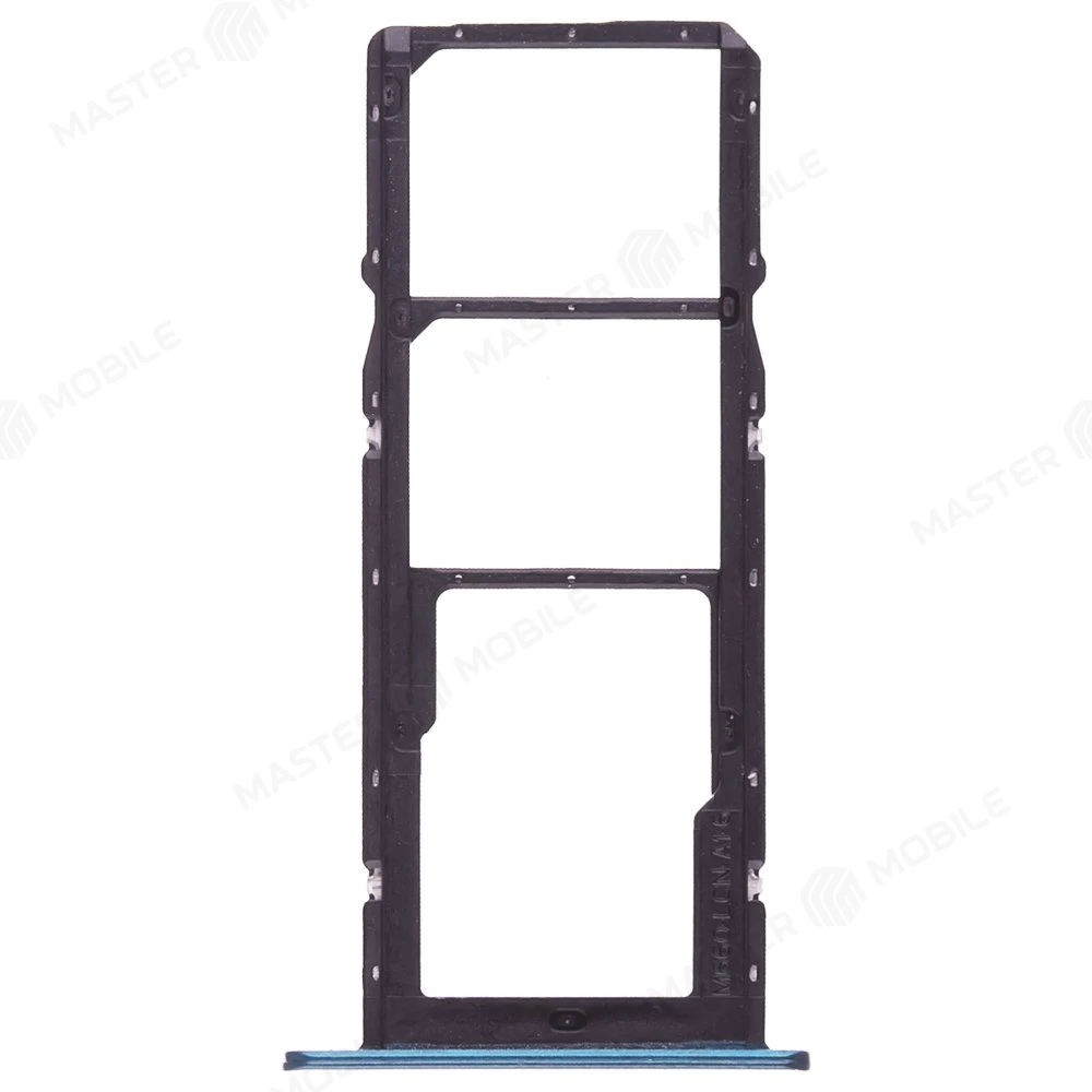 Держатель сим-карты для Huawei Honor 10X Lite (DNN-LX9) / P Smart 2021 (PPA-LX1) (зеленый) фото №2