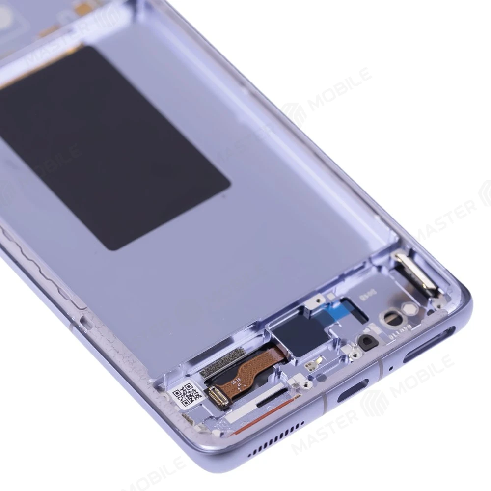 Дисплей для Xiaomi 12 Pro (2201122G) + тачскрин (голубой) (в рамке) (ORIG100) (SP) фото №4