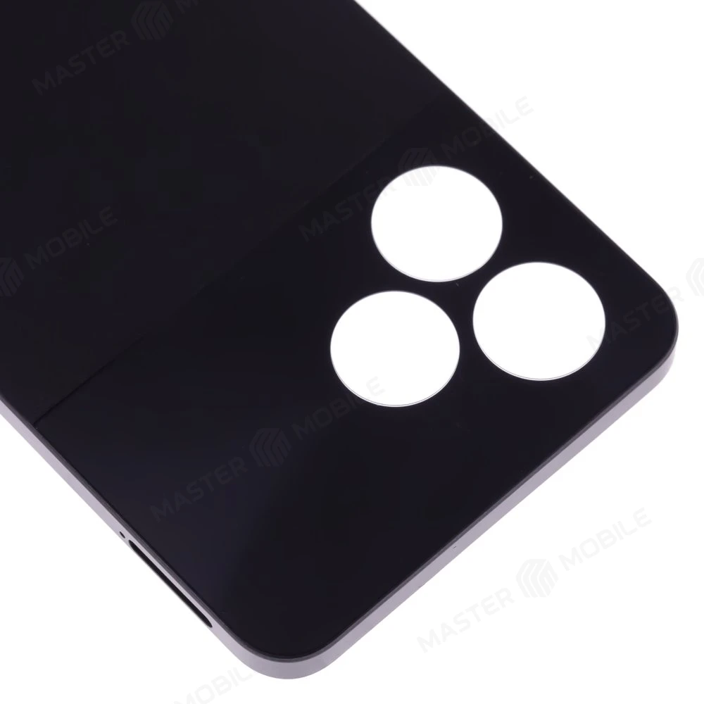 Задняя крышка для Realme C51 (RMX3830) (черный) фото №3