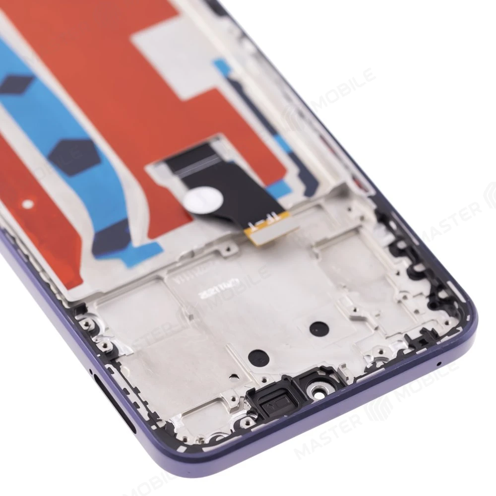 Дисплей для Huawei Honor X8 (TFY-LX1) + тачскрин (синий) (в рамке) (ORIG) фото №3