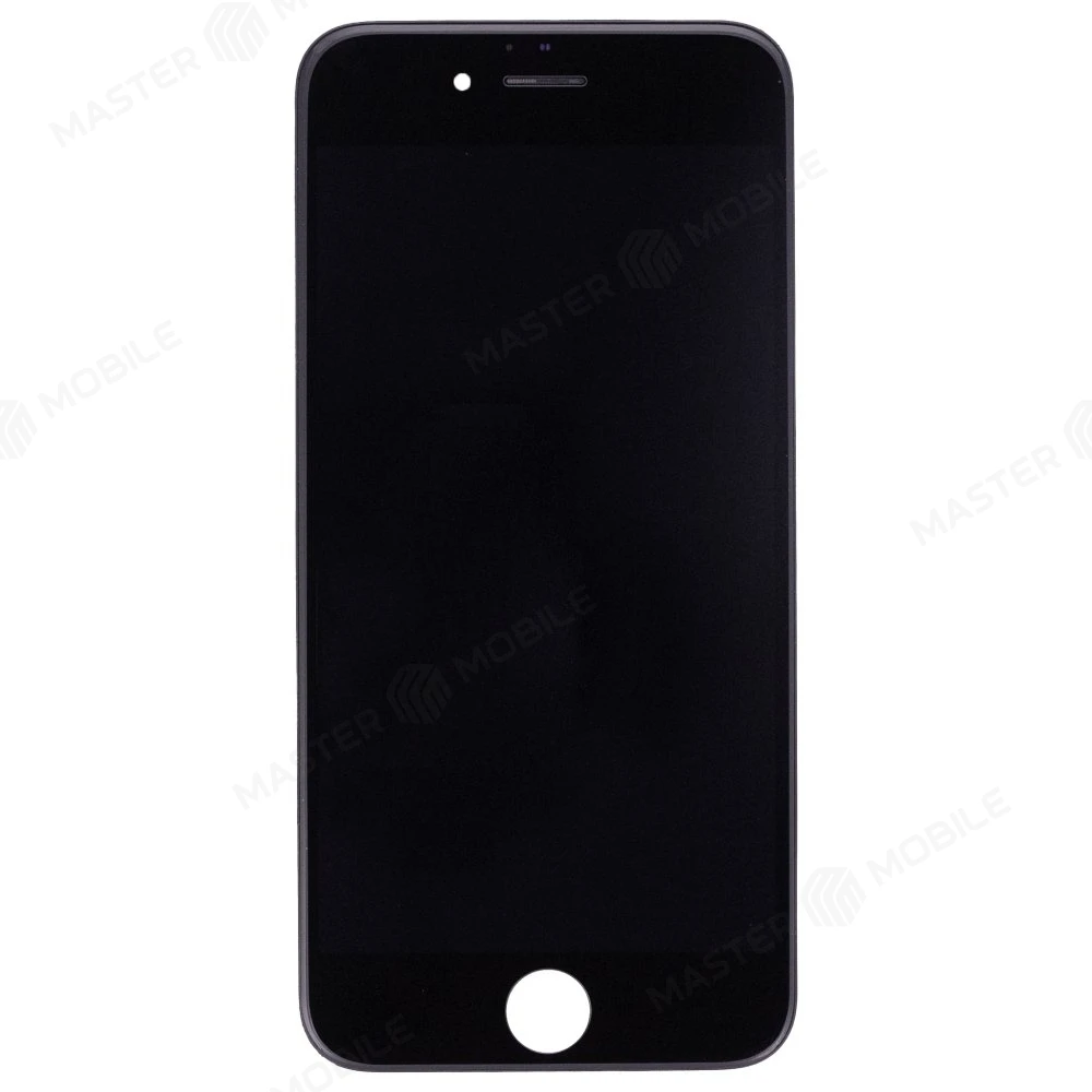 Дисплей для Apple iPhone 6s + тачскрин (черный) (Medium) фото №1