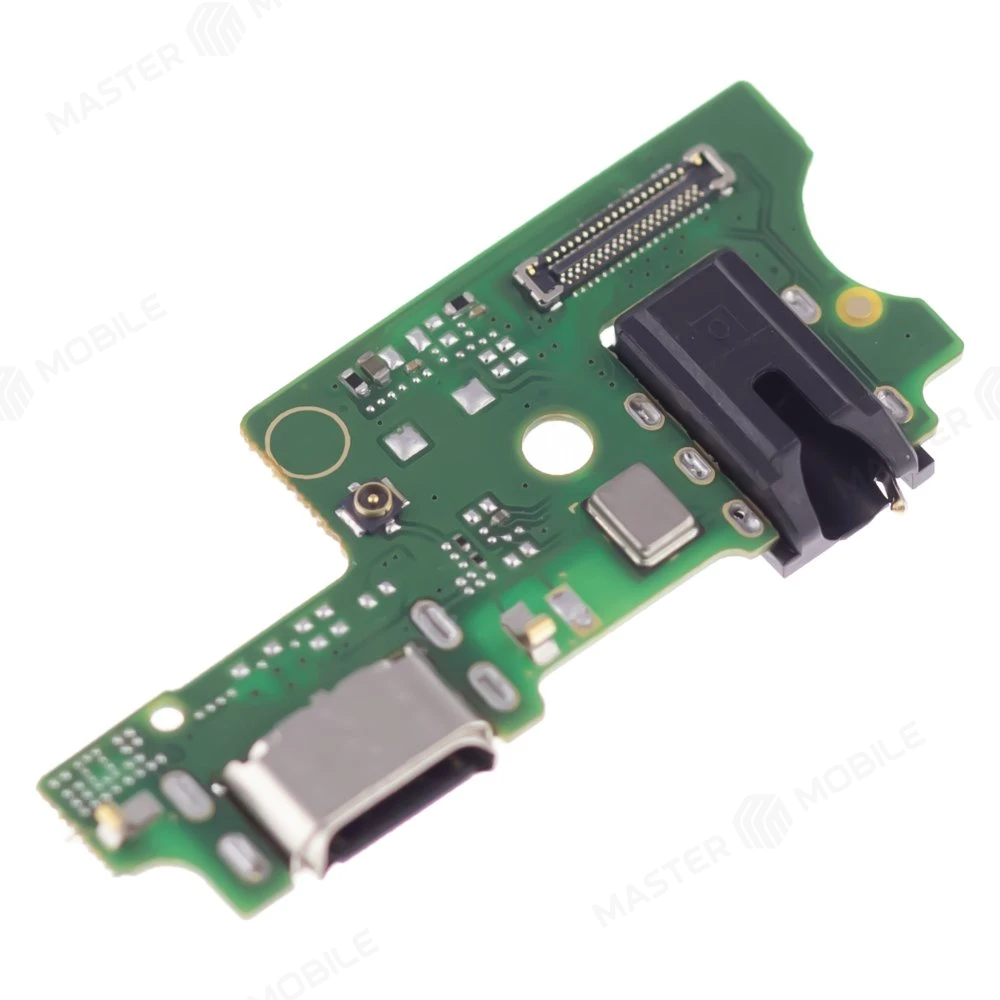 Нижняя плата для Infinix Zero 8 с комп. + разъем зарядки + разъем гарнитуры + микрофон  фото №3