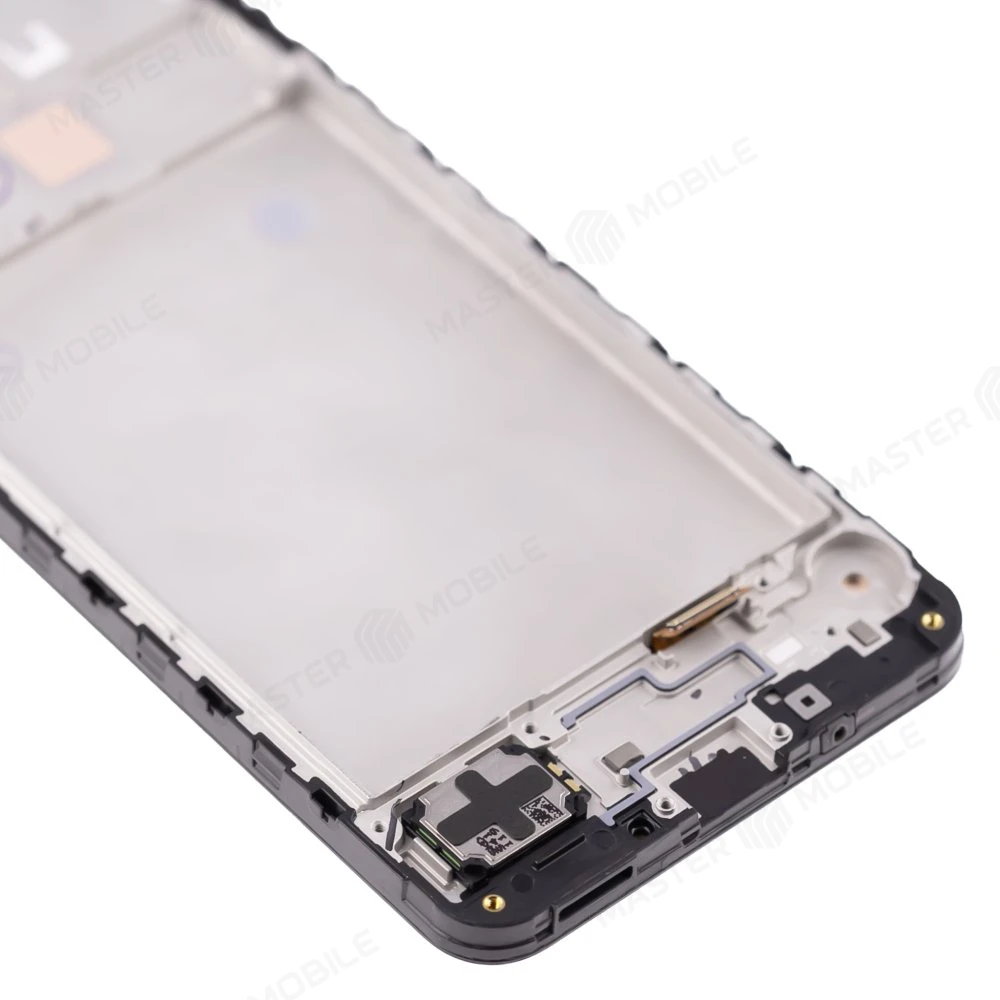 Дисплей для Samsung A166 Galaxy A16 5G + тачскрин (черный) (в рамке) (ORIG100) (SP) фото №4