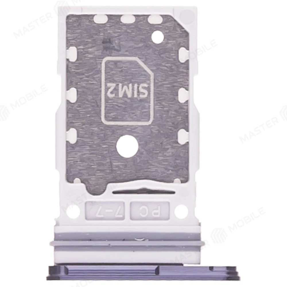 Держатель сим-карты для Samsung S931 Galaxy S25 / S936 Galaxy S25+ (черный) фото №2