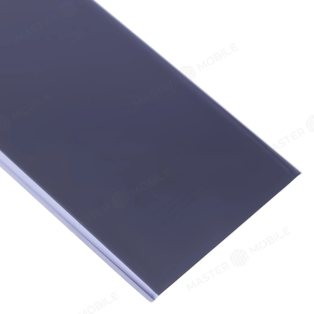 Задняя крышка для Samsung N975 Galaxy Note 10+ / N976 Galaxy Note 10+ 5G (черный) (в сборе со стеклом камеры) фото №4