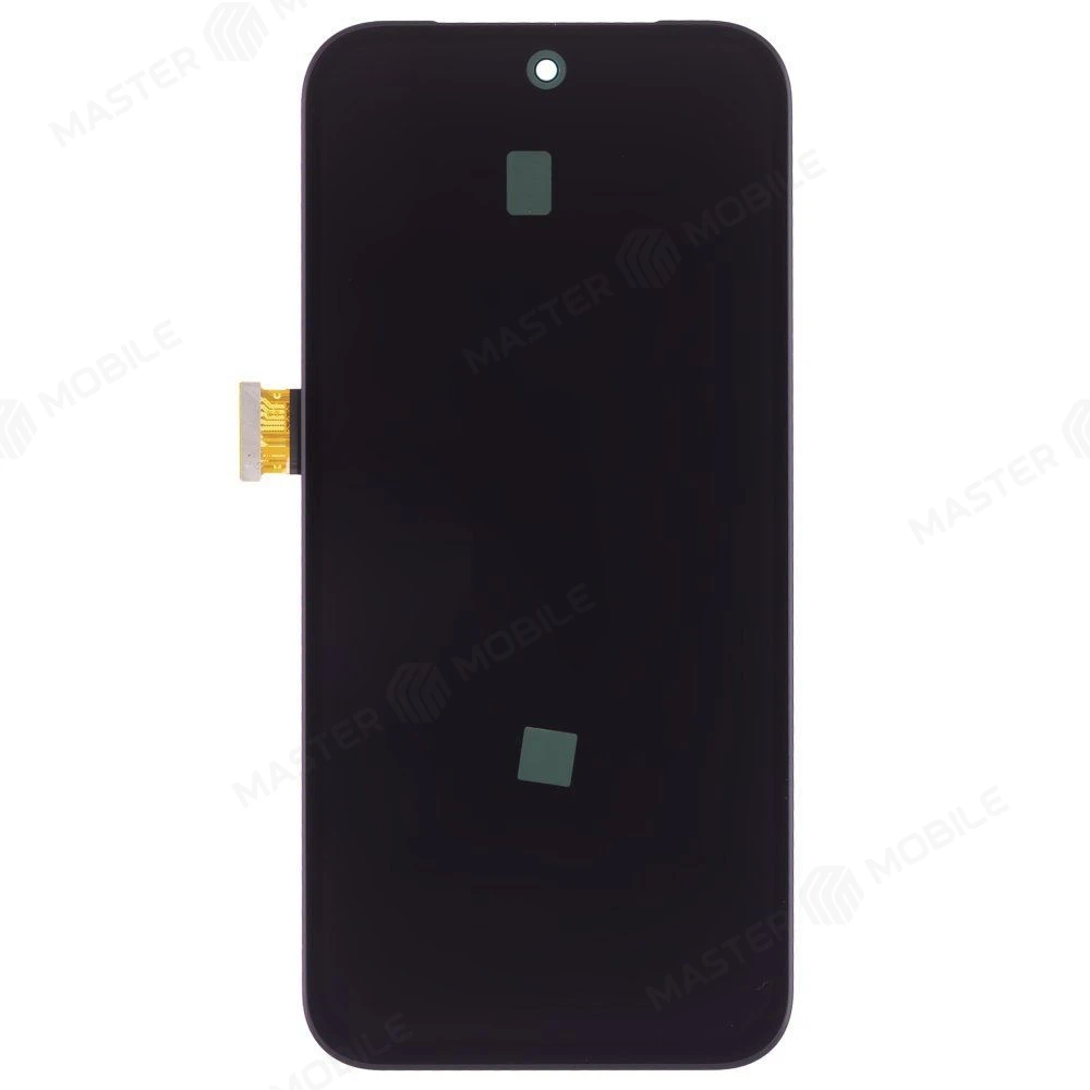 Дисплей для Google Pixel 8A (GKV4X/G6GPR/G8HHN/G576D) + тачскрин (черный) (ORIG100) фото №1