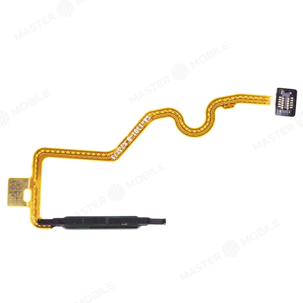 Шлейф для Infinix Smart 8 (X6525) с комп. + сканер отпечатка пальца (зеленый) фото №2