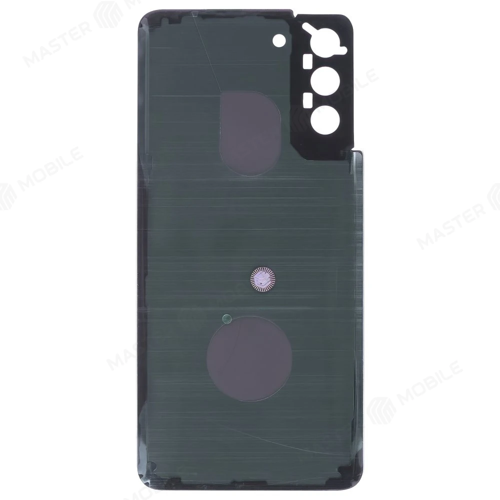Задняя крышка для Samsung G996 Galaxy S21+ (черный) фото №2