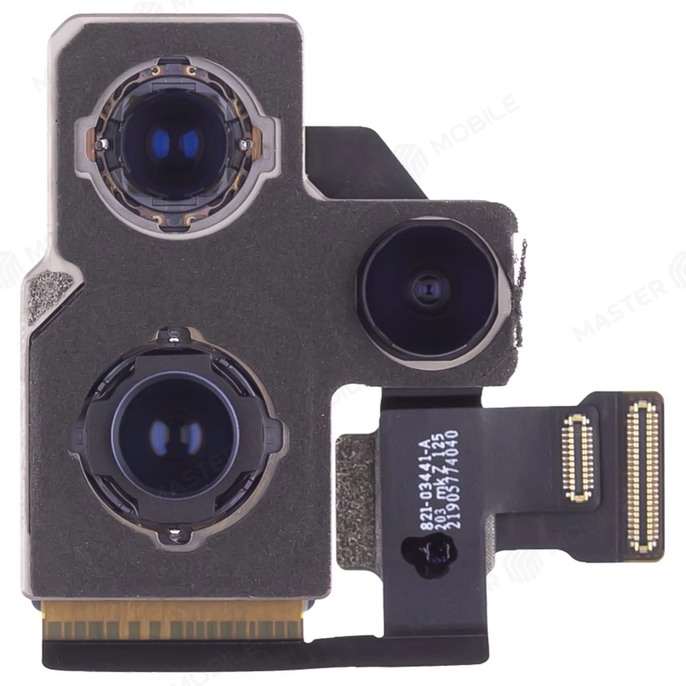 Камера для Apple iPhone 12 Pro Max (задняя) (ORIG100) фото №1