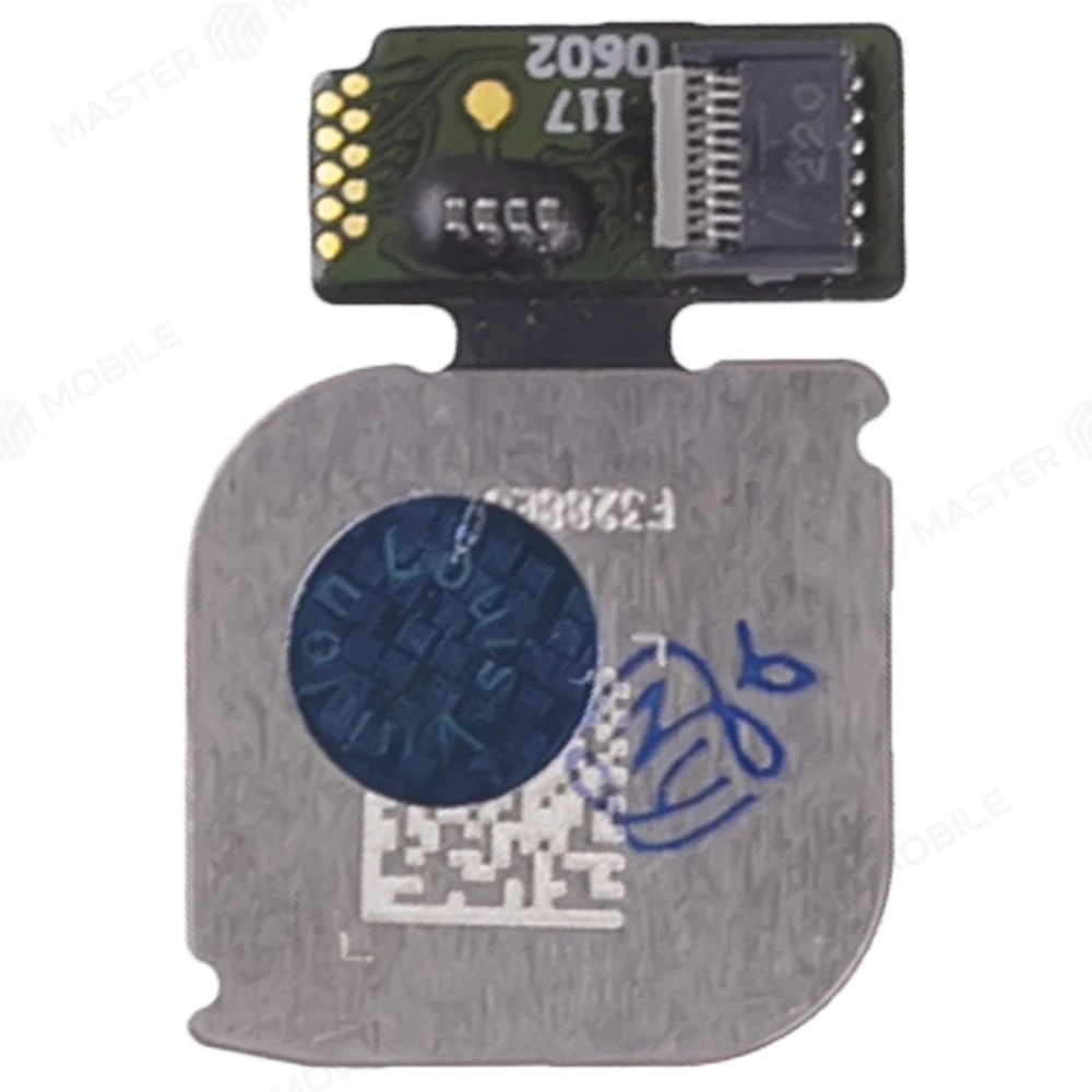 Шлейф для Huawei P10 Lite (WAS-L03T/WAS-LX1) с комп. + сканер отпечатка пальца (золотистый)  фото №2