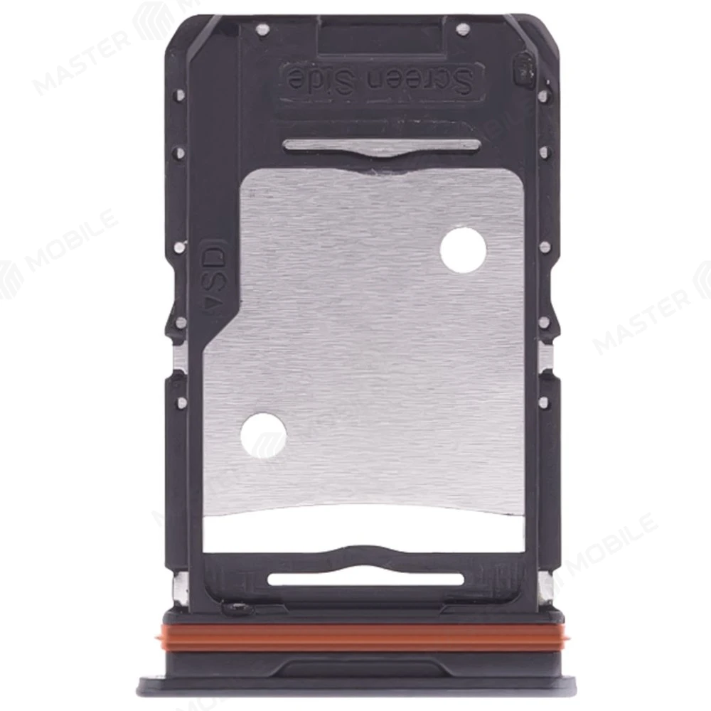 Держатель сим-карты для Infinix Note 12 VIP (X672) (серый) фото №2