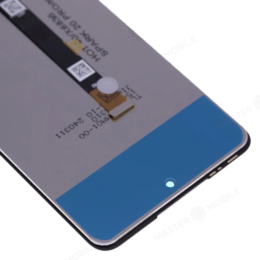 Дисплей для Infinix Hot 40 (X6836) / Hot 40 Pro (X6837) / Tecno Spark 20 Pro (KJ6) / Pova 7 Neo (LJ6) + тачскрин (черный) (ORIG) фото №3