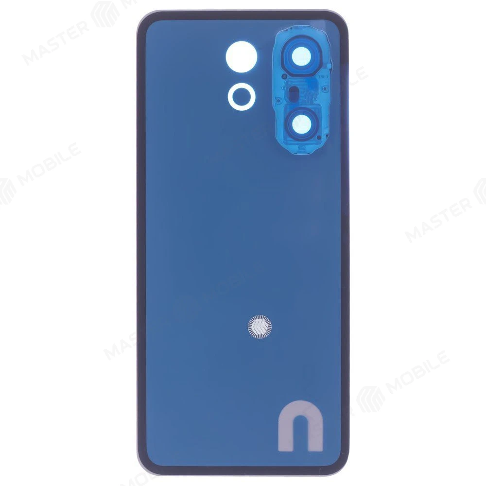 Задняя крышка для Vivo X200 FE (V2503) (голубой) (в сборе со стеклом камеры)  фото №2