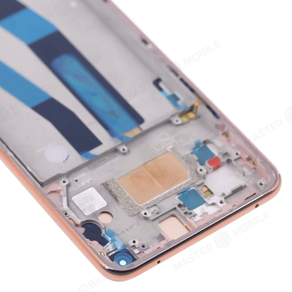 Дисплей для Xiaomi 11 Lite 5G NE (2109119DG) / Mi 11 Lite (M2101K9AG) / Mi 11 Lite 5G (M2101K9G) + тачскрин (розовый) (в рамке) (ORIG100) (SP) фото №3