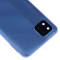 Задняя крышка для Realme C11 2021 (RMX3231) (синий) (в сборе со стеклом камеры) фото №3