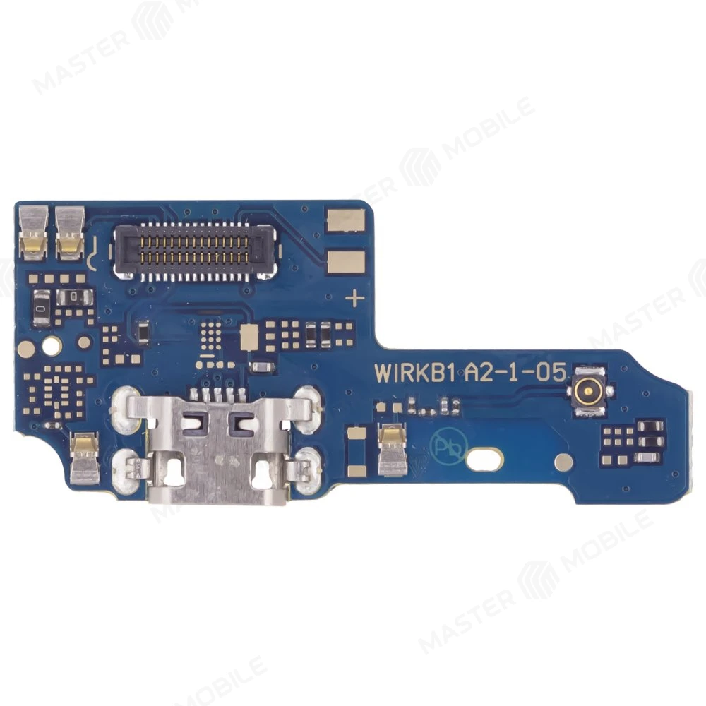 Нижняя плата для Asus ZenFone Max Plus M1 (ZB570TL) с комп. + разъем зарядки + микрофон  фото №1