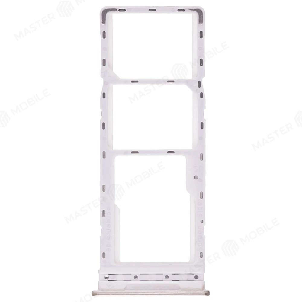 Держатель сим-карты для Tecno Camon 18 (CH6N) (золотистый) фото №1