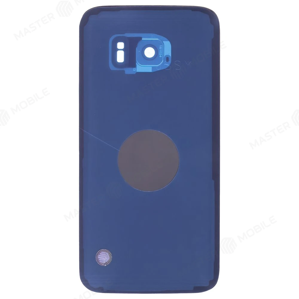 Задняя крышка для Samsung G930 Galaxy S7 (черный) (в сборе со стеклом камеры) фото №2