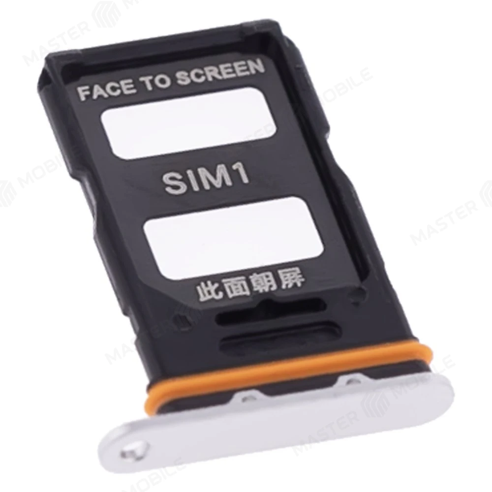 Держатель сим-карты для Xiaomi 13 Ultra (2304FPN6DC) (белый) фото №3