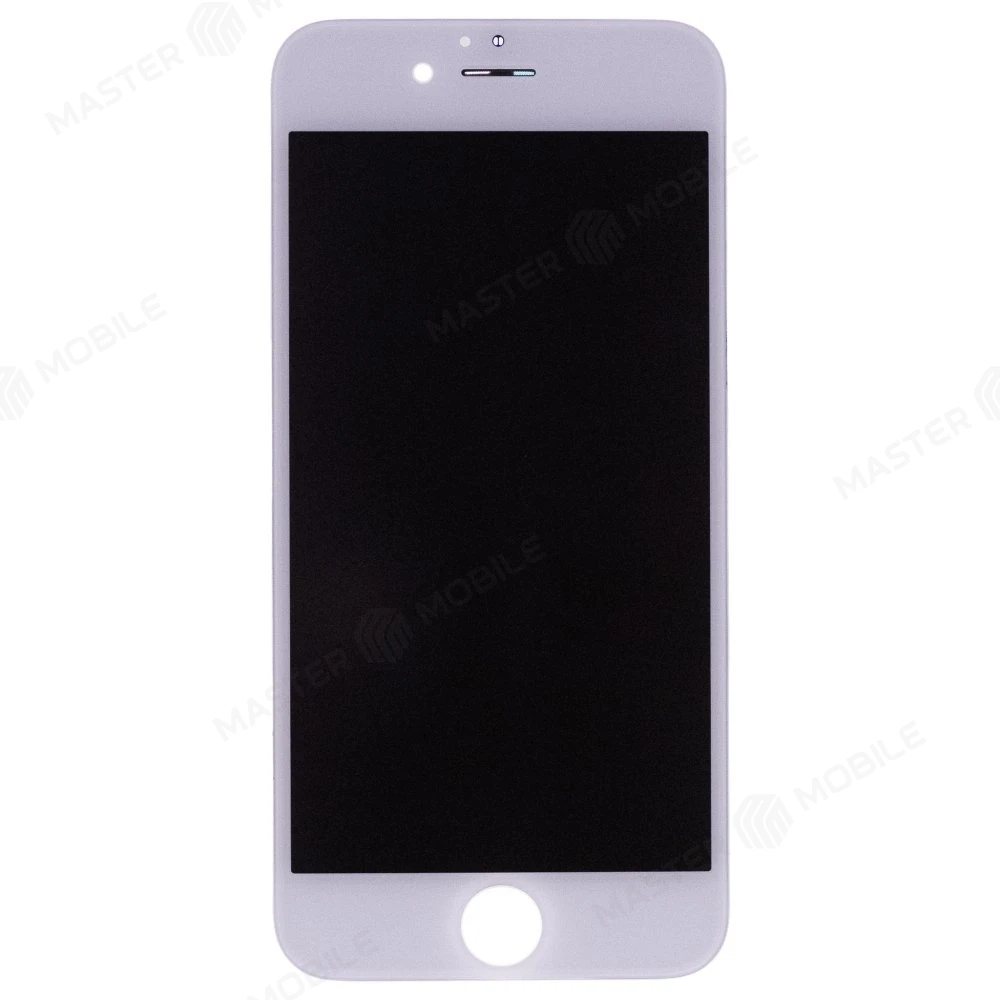 Дисплей для Apple iPhone 6 + тачскрин (белый) (Medium) фото №1