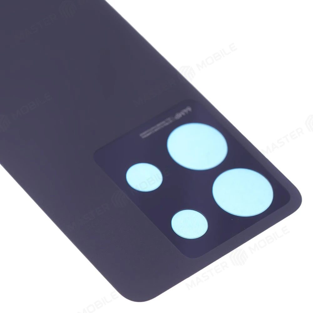 Задняя крышка для Infinix Note 30 4G (X6833B/X6731B) (черный) фото №3