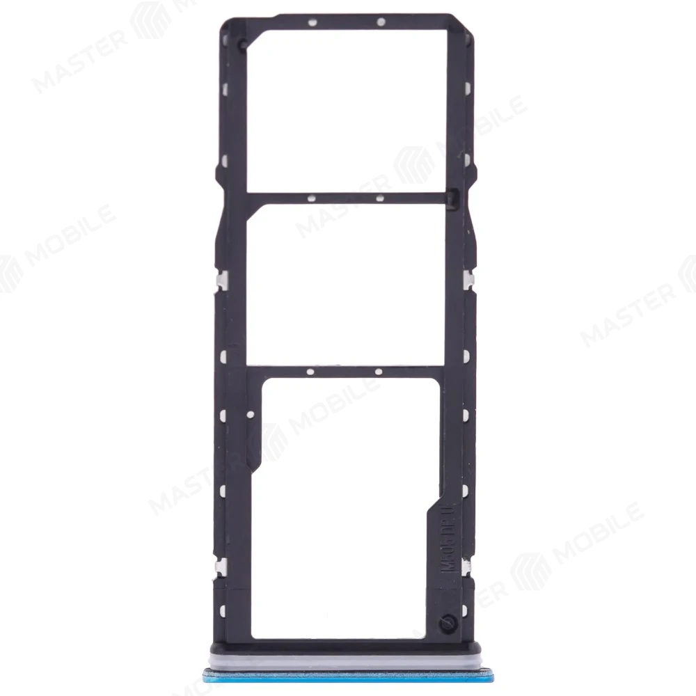 Держатель сим-карты для Xiaomi Redmi 9A (M2006C3LG) / Redmi 9C (M2006C3MG) (зеленый)  фото №2