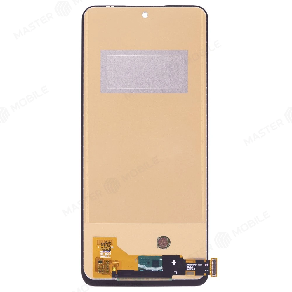 Дисплей для Xiaomi Redmi Note 12 4G (23021RAA2Y) / Redmi Note 12 5G (22111317G) / Poco X5 5G (22111317PG) + тачскрин (черный) (In-Cell) фото №2