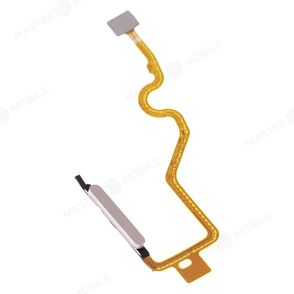 Шлейф для Infinix Note 30i (X6716) с комп. + сканер отпечатка пальца (золотистый) фото №3