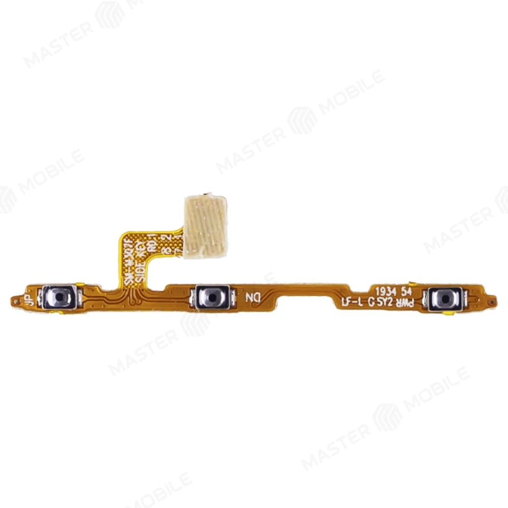 Шлейф для Samsung M215 Galaxy M21 / M307 Galaxy M30s / M315 Galaxy M31 с комп. (на кнопку включения и кнопки громкости) фото №1