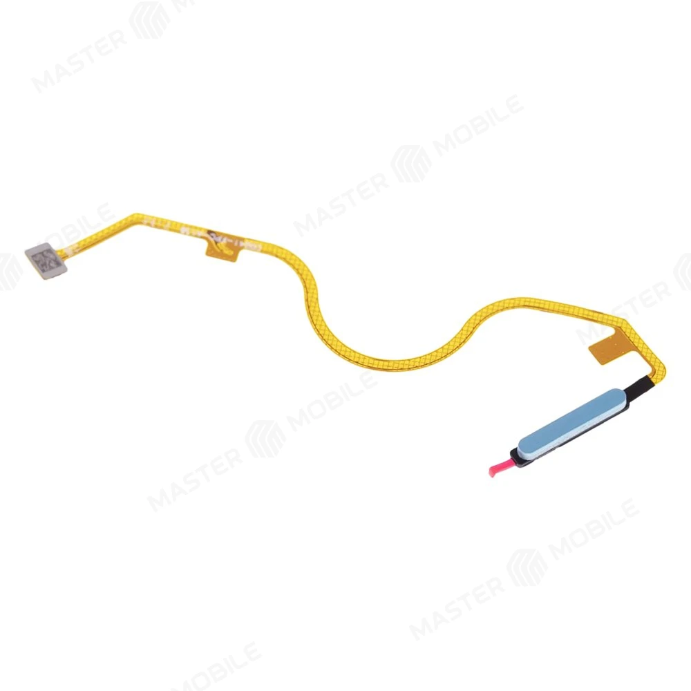 Шлейф для Tecno Spark 8P (KG7n) с комп. + сканер отпечатка пальца (зеленый)  фото №3