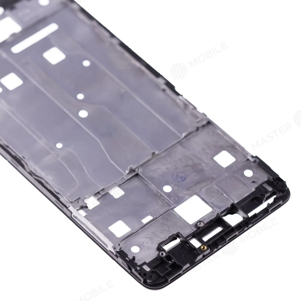 Рамка дисплея для Xiaomi Redmi Note 4X (черный) фото №3