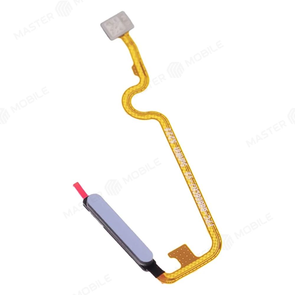 Шлейф для Tecno Spark 9 Pro (KH7N) с комп. + сканер отпечатка пальца (голубой)  фото №3