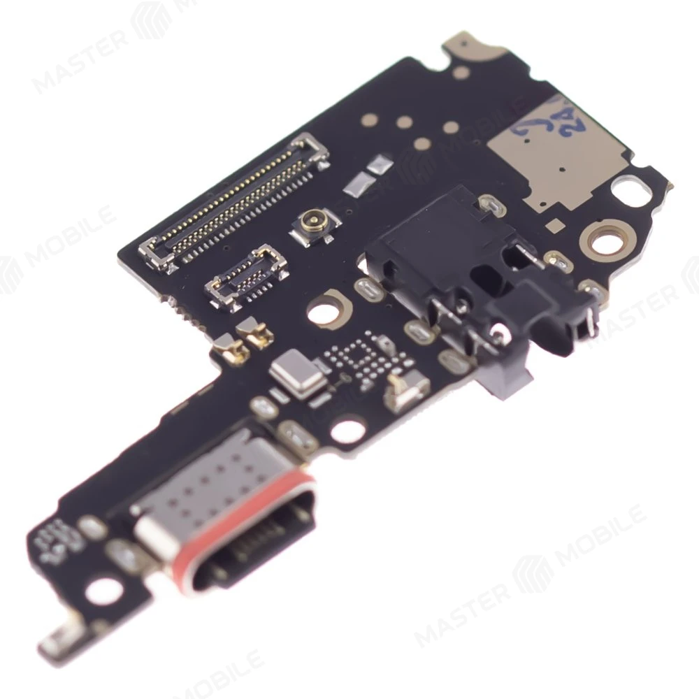 Нижняя плата для Vivo V20 (V2025) с комп. + разъем зарядки + микрофон  фото №3