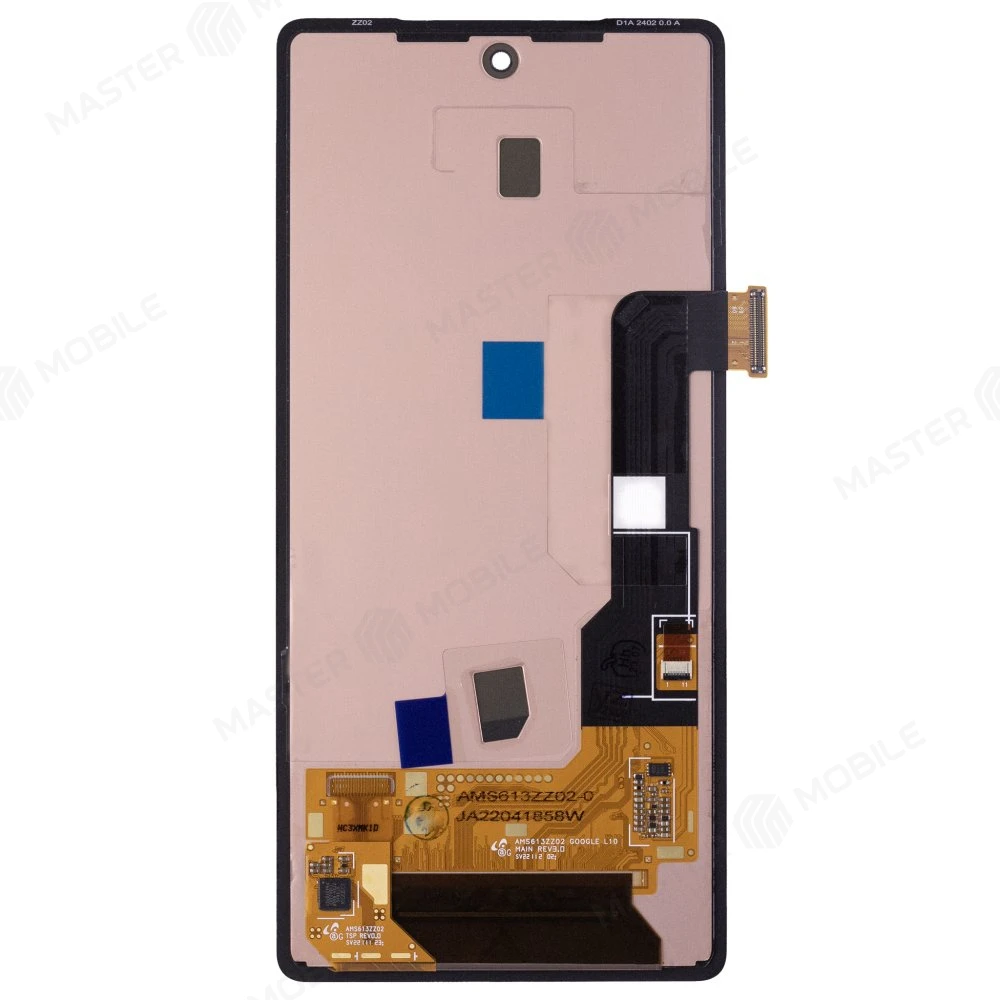 Дисплей для Google Pixel 7A (GWKK3/GHL1X/G0DZQ/G82U8) + тачскрин (черный) (ORIG) фото №2