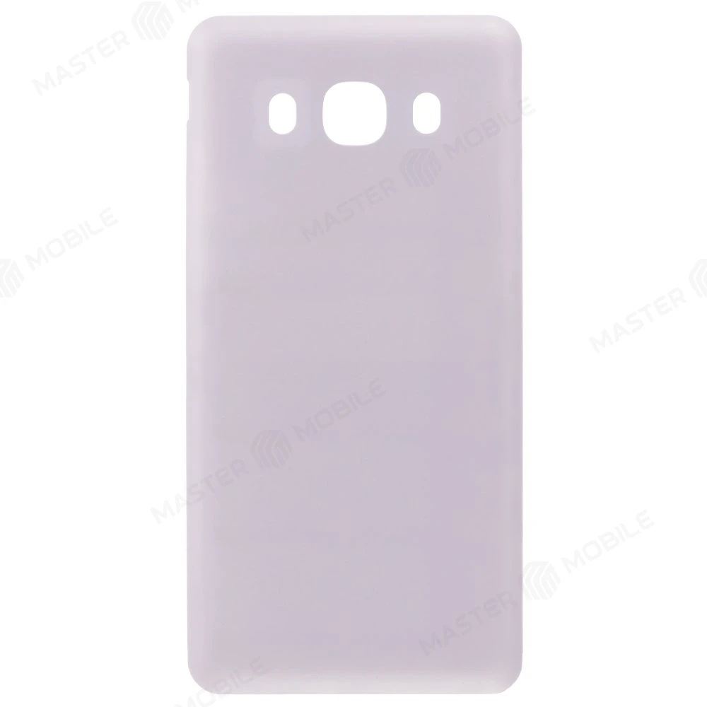 Задняя крышка для Samsung J510 Galaxy J5 (2016) (белый) фото №1