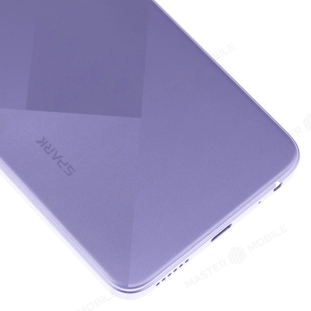 Задняя крышка для Tecno Spark GO 2023 (BF7) (фиолетовый) фото №4