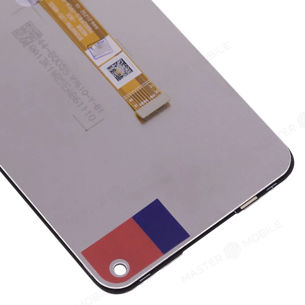 Дисплей для Realme 8i (RMX3151) / 9i (RMX3491) / Narzo 50 4G (RMX3286) + тачскрин (черный) (ORIG) фото №3