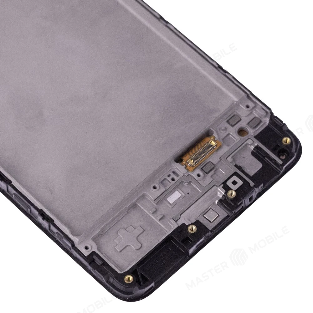 Дисплей для Samsung M225 Galaxy M22 + тачскрин (черный) (в рамке) (ORIG100) (SP) фото №4