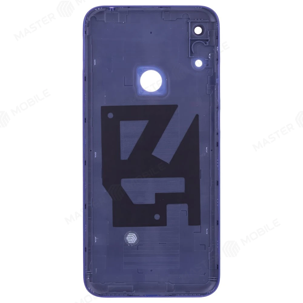 Задняя крышка для Huawei Honor 8A (JAT-LX1) / Honor 8A Pro (JAT-L41) (синий) (в сборе со стеклом камеры) фото №2