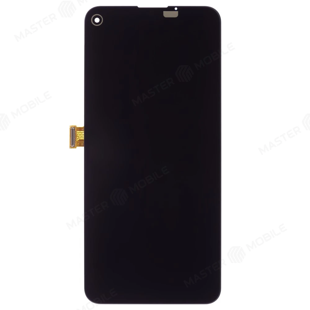 Дисплей для Google Pixel 5A 5G (G1F8F/G4S1M) + тачскрин (черный) (ORIG) фото №1