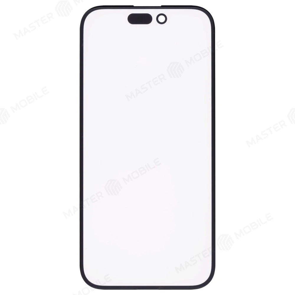 Стекло модуля для Apple iPhone 14 Pro + OCA (Premium) фото №1