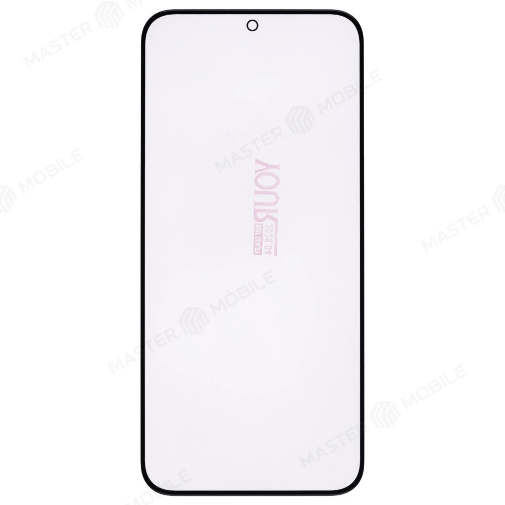 Стекло модуля для Huawei Nova 11 (FOA-LX9) + OCA (черный) (Musttby) (Premium) фото №1