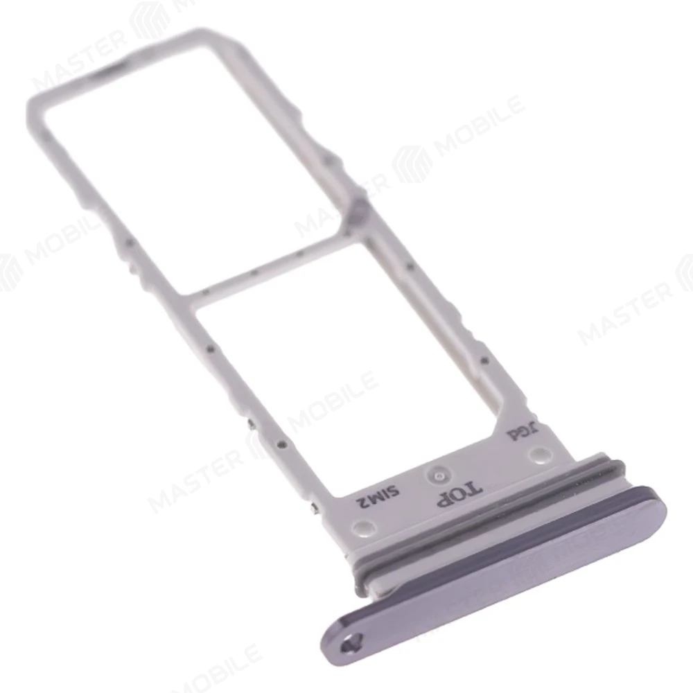 Держатель сим-карты для Samsung N980 Galaxy Note 20 / N981 Galaxy Note 20 5G (черный) фото №3