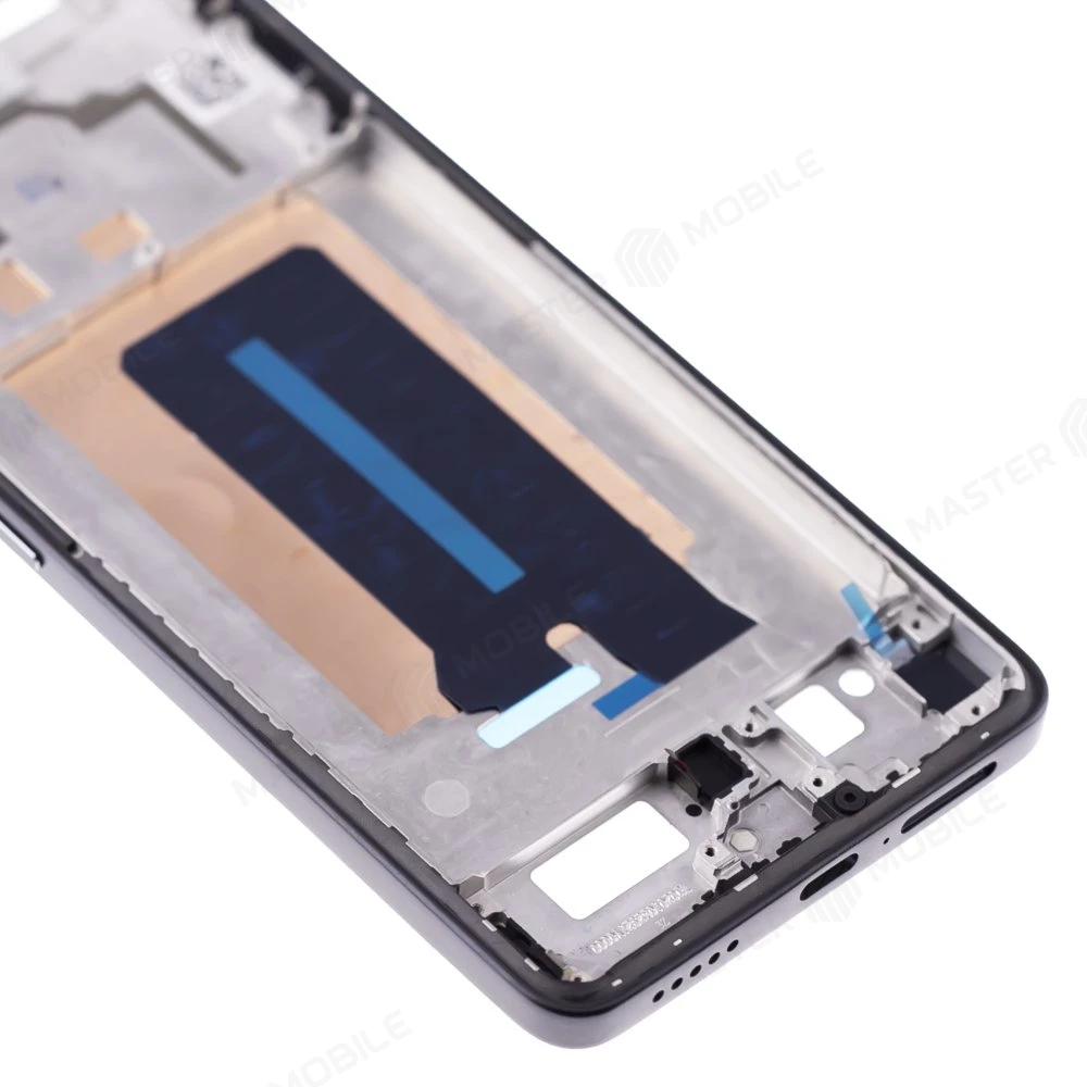 Рамка дисплея для Xiaomi Poco X6 Pro (2311DRK48G) (черный) фото №4