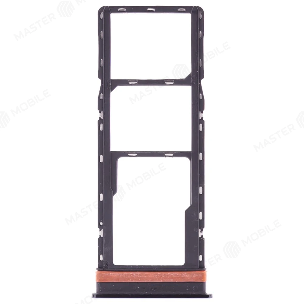 Держатель сим-карты для Tecno Pova Neo 2 (LG6n) (серебристый) фото №2