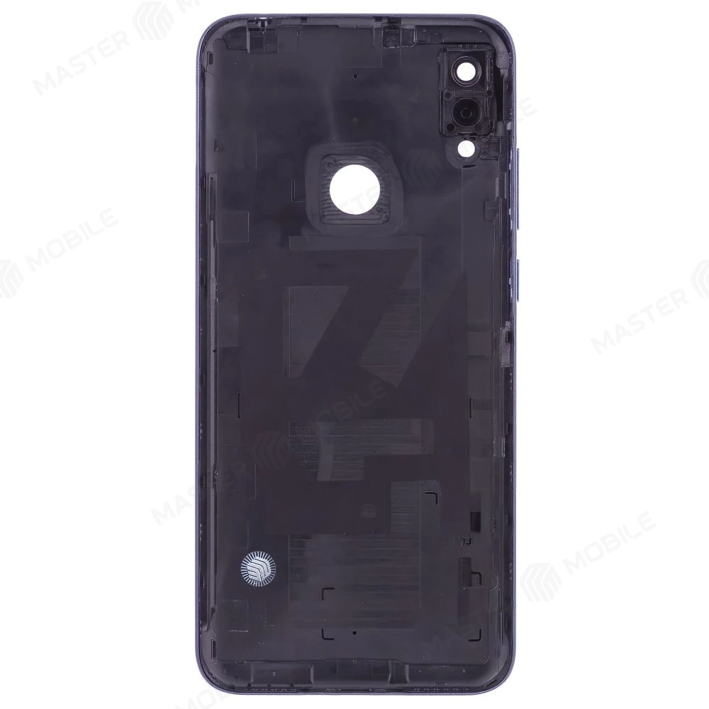 Задняя крышка для Huawei Y6 2019 (MRD-LX1F) (синий) (в сборе со стеклом камеры) фото №2