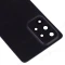 Задняя крышка для Samsung A536 Galaxy A53 5G (черный) (в сборе со стеклом камеры) фото №3