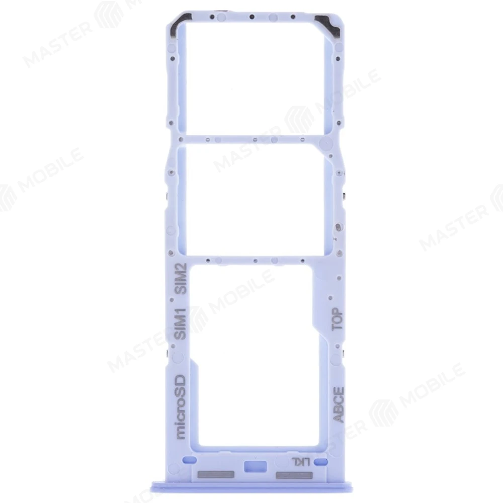 Держатель сим-карты для Samsung A235 Galaxy A23 (голубой) фото №1