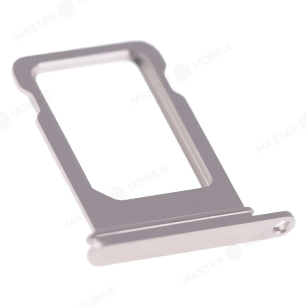 Держатель сим-карты для Apple iPhone 12 mini (серебристый) фото №3