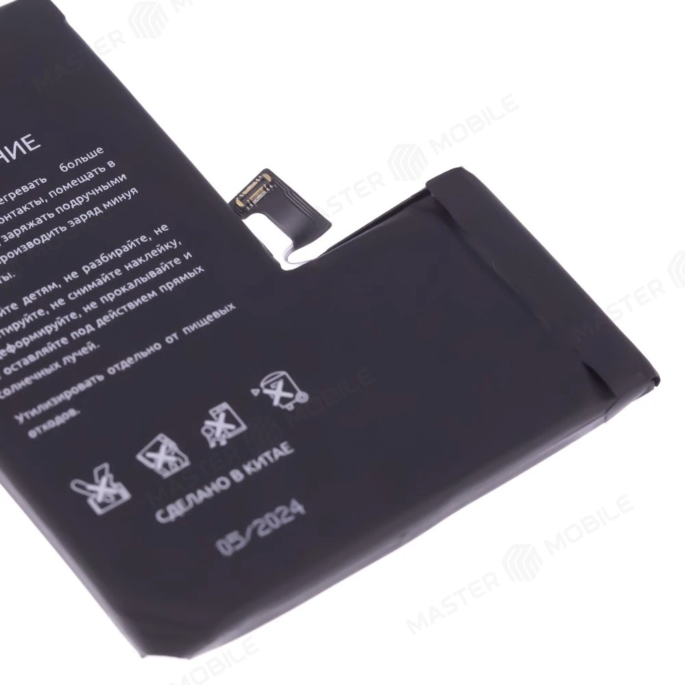 Аккумулятор для Apple iPhone 13 Pro (F5ENERGY) (усиленный) (3280 мАч) (SPECIAL EDITION) + двухсторонний скотч фото №3